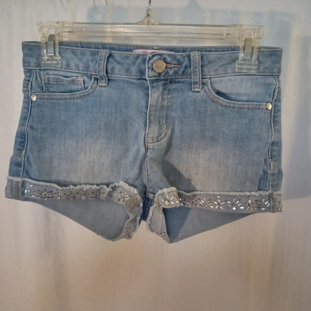 🌵CANDIE'S Denim Shorts Sz 1